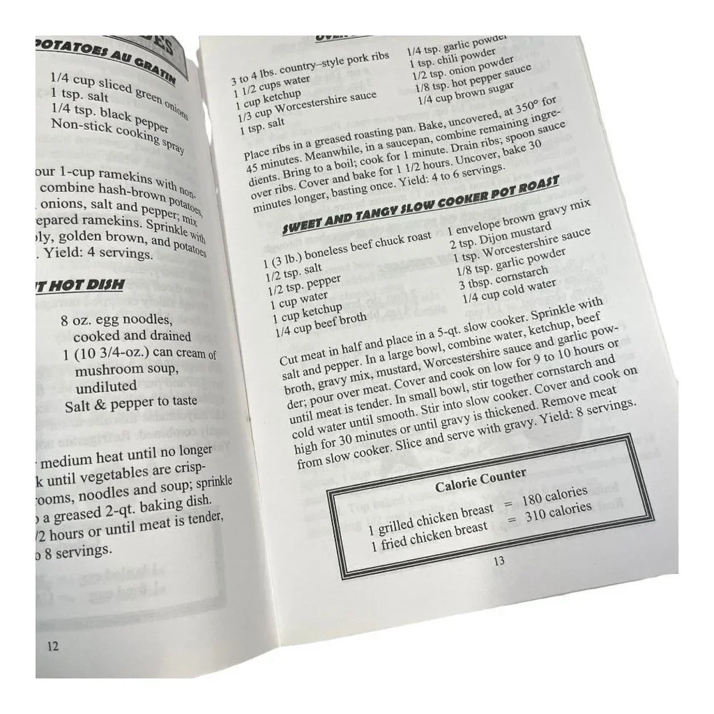 Vintage Cookbook‎ Warren RECC 2012 Recipe Book Bowling Green KY